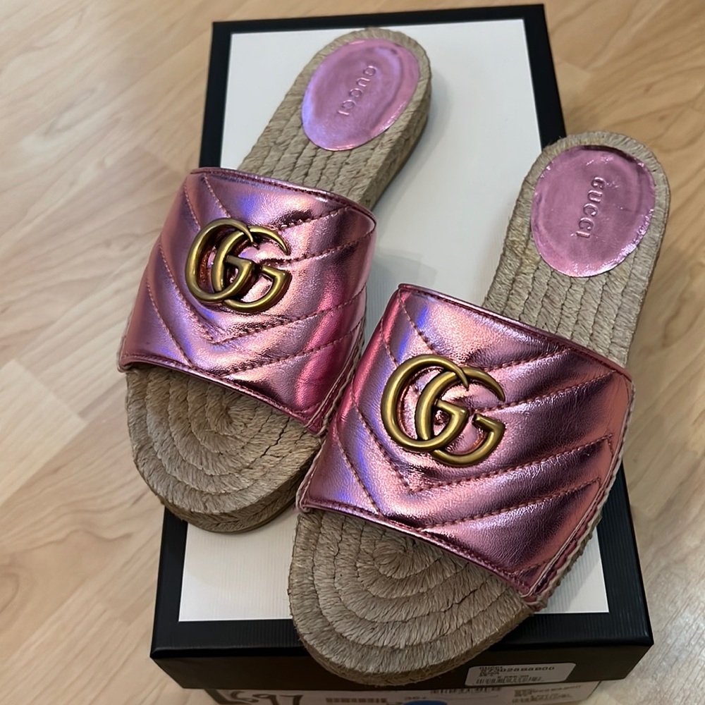 Brand new with box , dust bag Gucci shoes